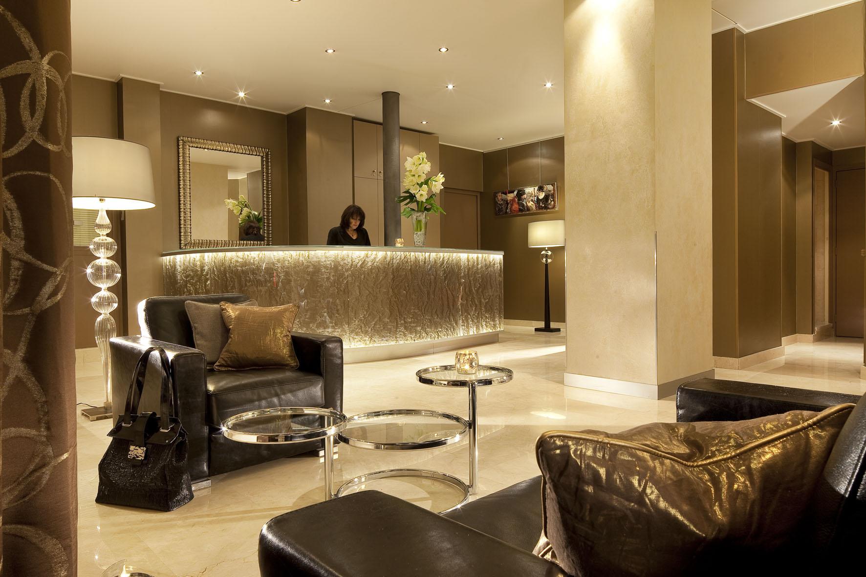 Hotel Western Anjou Lafayette Parijs